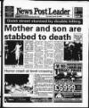 Blyth News Post Leader Thursday 23 March 2000 Page 1