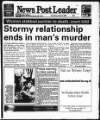 Blyth News Post Leader Thursday 06 April 2000 Page 3