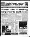 Blyth News Post Leader Thursday 25 May 2000 Page 3