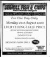 Blyth News Post Leader Thursday 17 August 2000 Page 49