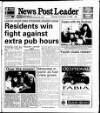 Blyth News Post Leader