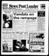 Blyth News Post Leader Thursday 05 October 2000 Page 1