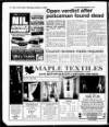 Blyth News Post Leader Thursday 12 October 2000 Page 14