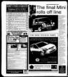 Blyth News Post Leader Thursday 12 October 2000 Page 92
