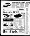 Blyth News Post Leader Thursday 26 October 2000 Page 84