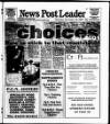 Blyth News Post Leader Thursday 28 December 2000 Page 1