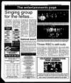 Blyth News Post Leader Thursday 28 December 2000 Page 22