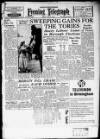 Peterborough Evening Telegraph Friday 13 May 1949 Page 1