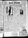 Peterborough Evening Telegraph Saturday 21 May 1949 Page 1