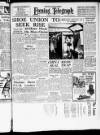 Peterborough Evening Telegraph Thursday 26 May 1949 Page 1