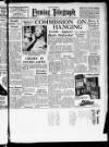 Peterborough Evening Telegraph Thursday 04 August 1949 Page 1