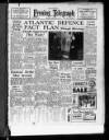 Peterborough Evening Telegraph Monday 02 January 1950 Page 1