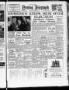 Peterborough Evening Telegraph Tuesday 10 January 1950 Page 1