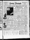Peterborough Evening Telegraph Wednesday 11 January 1950 Page 1