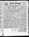 Peterborough Evening Telegraph Friday 10 February 1950 Page 1