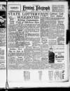 Peterborough Evening Telegraph Thursday 30 March 1950 Page 1