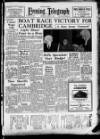 Peterborough Evening Telegraph Saturday 01 April 1950 Page 1