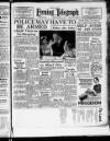 Peterborough Evening Telegraph Monday 03 April 1950 Page 1
