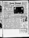 Peterborough Evening Telegraph Thursday 27 April 1950 Page 1