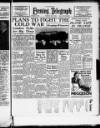 Peterborough Evening Telegraph Monday 08 May 1950 Page 1