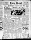 Peterborough Evening Telegraph Saturday 08 July 1950 Page 1