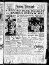 Peterborough Evening Telegraph Saturday 05 August 1950 Page 1
