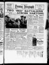 Peterborough Evening Telegraph Tuesday 08 August 1950 Page 1
