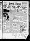 Peterborough Evening Telegraph Thursday 10 August 1950 Page 1