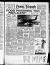 Peterborough Evening Telegraph Thursday 31 August 1950 Page 1