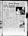 Peterborough Evening Telegraph Monday 04 September 1950 Page 1