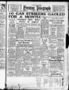 Peterborough Evening Telegraph Thursday 05 October 1950 Page 1