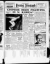 Peterborough Evening Telegraph Friday 27 October 1950 Page 1