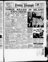 Peterborough Evening Telegraph Tuesday 07 November 1950 Page 1