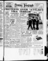 Peterborough Evening Telegraph Friday 10 November 1950 Page 1