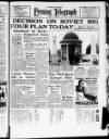 Peterborough Evening Telegraph Monday 13 November 1950 Page 1