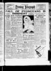 Peterborough Evening Telegraph Monday 04 December 1950 Page 1