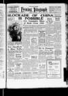 Peterborough Evening Telegraph Thursday 07 December 1950 Page 1