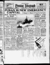 Peterborough Evening Telegraph Wednesday 03 January 1951 Page 1