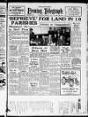 Peterborough Evening Telegraph Saturday 06 January 1951 Page 1