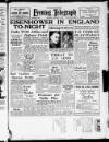 Peterborough Evening Telegraph Saturday 13 January 1951 Page 1