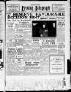 Peterborough Evening Telegraph Saturday 20 January 1951 Page 1