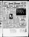 Peterborough Evening Telegraph Tuesday 06 March 1951 Page 1