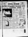 Peterborough Evening Telegraph Wednesday 25 April 1951 Page 1