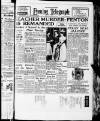 Peterborough Evening Telegraph Friday 10 August 1951 Page 1