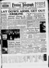 Peterborough Evening Telegraph Friday 25 January 1952 Page 1