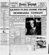 Peterborough Evening Telegraph Wednesday 06 February 1952 Page 1