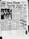 Peterborough Evening Telegraph Friday 13 June 1952 Page 1