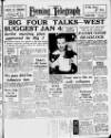 Peterborough Evening Telegraph Tuesday 08 December 1953 Page 1