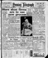 Peterborough Evening Telegraph Monday 04 January 1954 Page 1