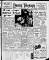 Peterborough Evening Telegraph Tuesday 05 January 1954 Page 1
